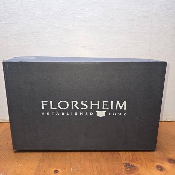 Florsheim Comfortech Stiles Burgundy Men's Size 8D - Picture 7 of 8